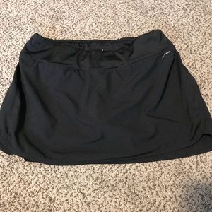 Jockey athletic skirt, shorts built in